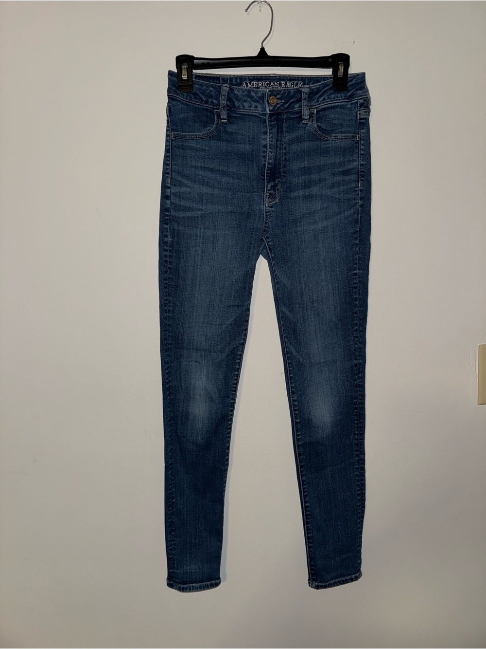 American Eagle super stretch super high rise jegging size 6
